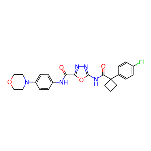Chemical structure of BindingDB Monomer ID 50385433