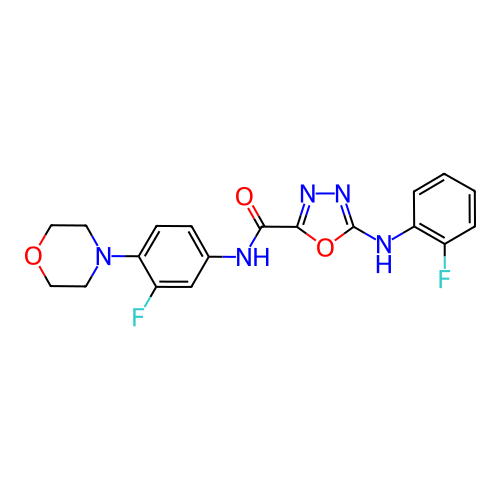 Chemical structure of BindingDB Monomer ID 50385447