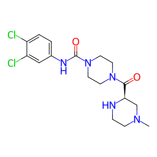 Chemical structure of BindingDB Monomer ID 50385449