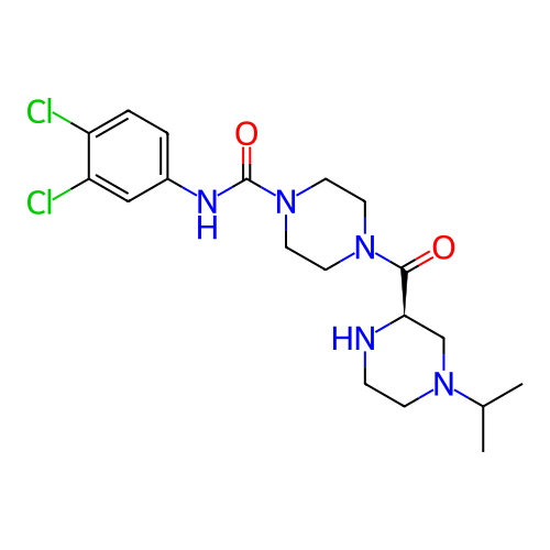 Chemical structure of BindingDB Monomer ID 50385450