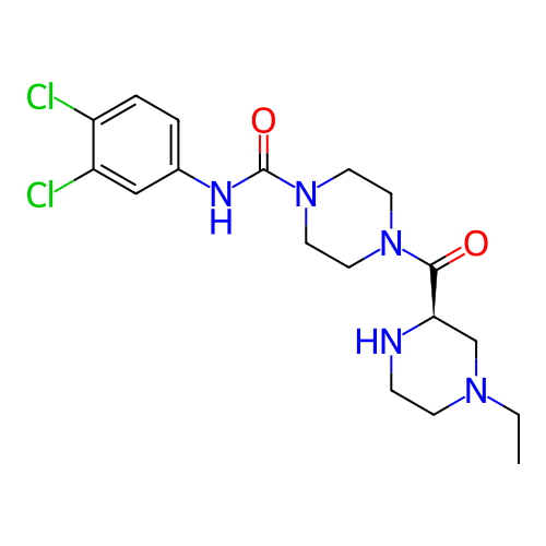 Chemical structure of BindingDB Monomer ID 50385452