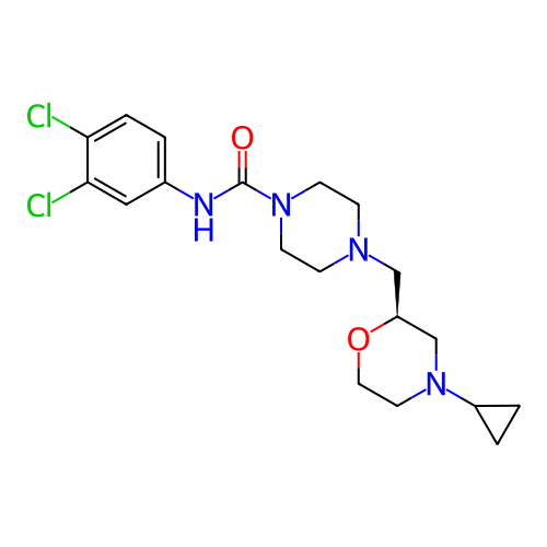 Chemical structure of BindingDB Monomer ID 50385457