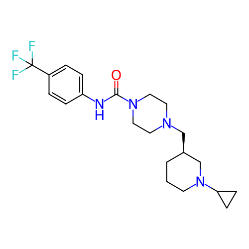 Chemical structure of BindingDB Monomer ID 50385459