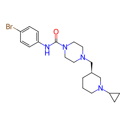 Chemical structure of BindingDB Monomer ID 50385461