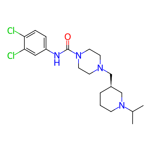 Chemical structure of BindingDB Monomer ID 50385468