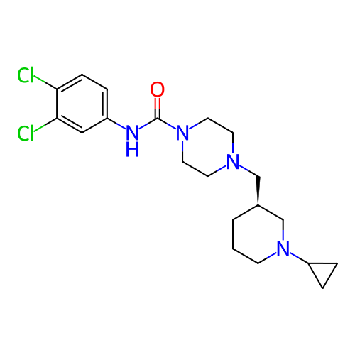 Chemical structure of BindingDB Monomer ID 50385469