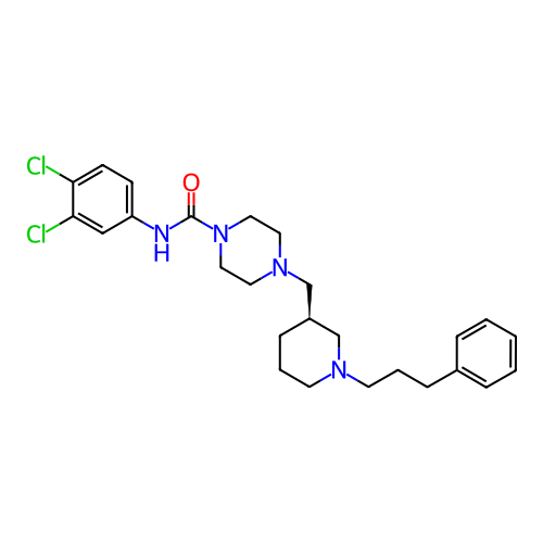 Chemical structure of BindingDB Monomer ID 50385470