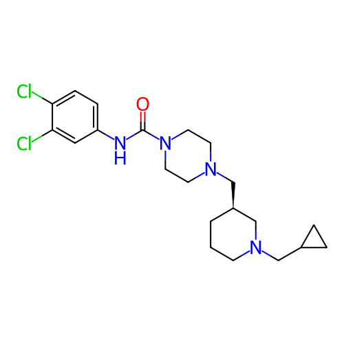 Chemical structure of BindingDB Monomer ID 50385471