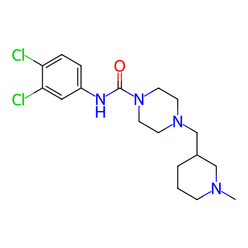 Chemical structure of BindingDB Monomer ID 50385474