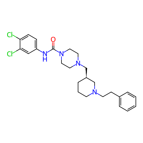 Chemical structure of BindingDB Monomer ID 50385479