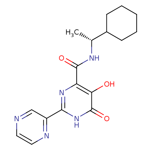 Chemical structure of BindingDB Monomer ID 50385493