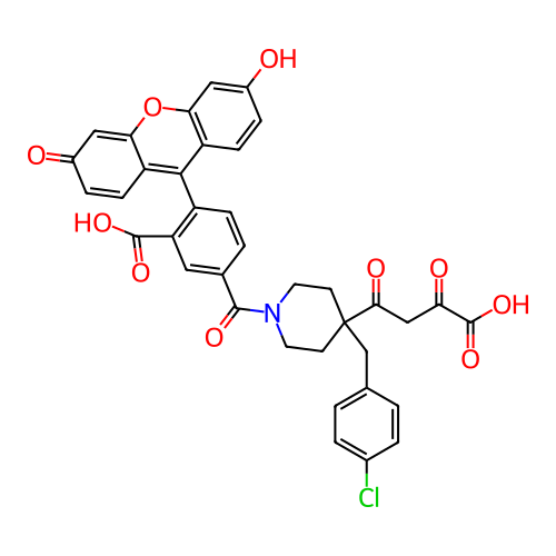 Chemical structure of BindingDB Monomer ID 50385498