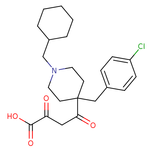 Chemical structure of BindingDB Monomer ID 50385503