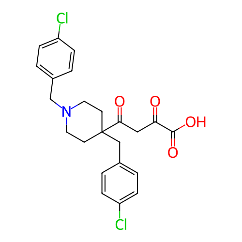 Chemical structure of BindingDB Monomer ID 50385528