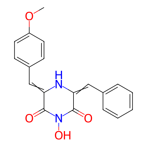Chemical structure of BindingDB Monomer ID 50385534