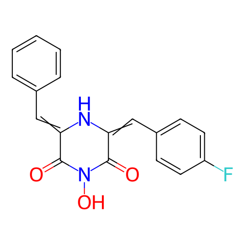 Chemical structure of BindingDB Monomer ID 50385536