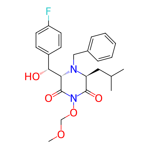 Chemical structure of BindingDB Monomer ID 50385540