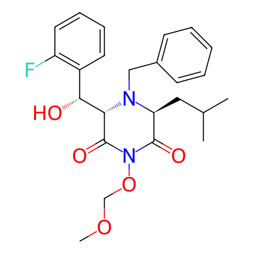 Chemical structure of BindingDB Monomer ID 50385542