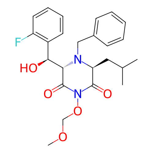 Chemical structure of BindingDB Monomer ID 50385545
