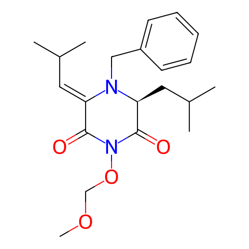 Chemical structure of BindingDB Monomer ID 50385546