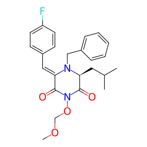 Chemical structure of BindingDB Monomer ID 50385549