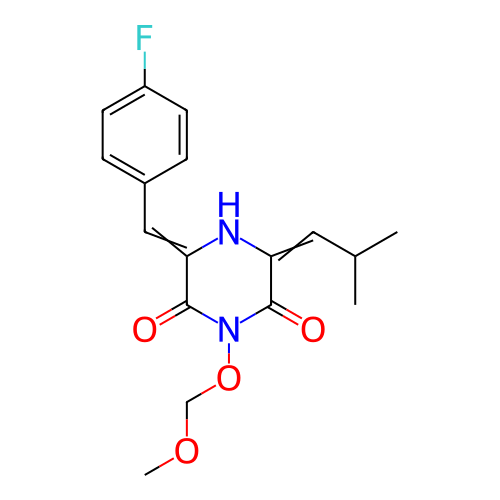 Chemical structure of BindingDB Monomer ID 50385556