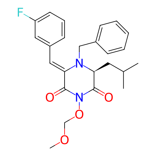 Chemical structure of BindingDB Monomer ID 50385564
