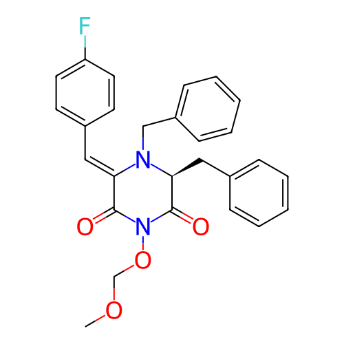 Chemical structure of BindingDB Monomer ID 50385565