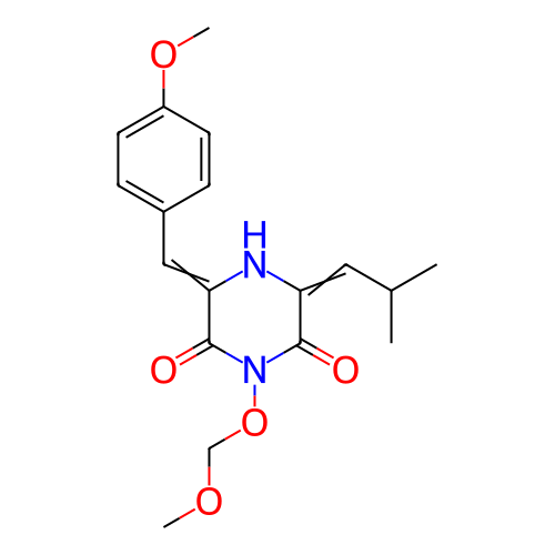Chemical structure of BindingDB Monomer ID 50385566