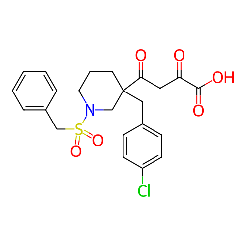 Chemical structure of BindingDB Monomer ID 50385568