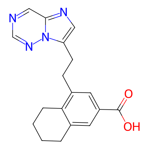 Chemical structure of BindingDB Monomer ID 50385586