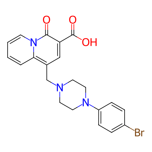 Chemical structure of BindingDB Monomer ID 50385588