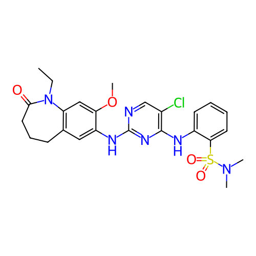 Chemical structure of BindingDB Monomer ID 50385591