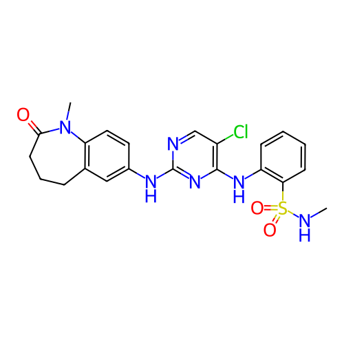 Chemical structure of BindingDB Monomer ID 50385593