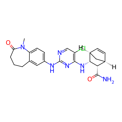 Chemical structure of BindingDB Monomer ID 50385594