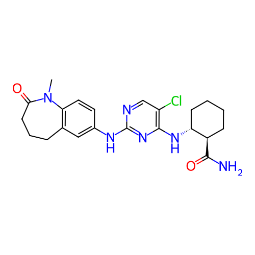 Chemical structure of BindingDB Monomer ID 50385596