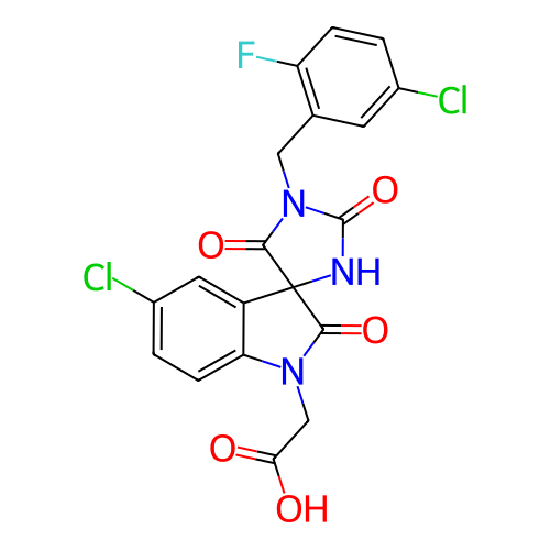 Chemical structure of BindingDB Monomer ID 50385618
