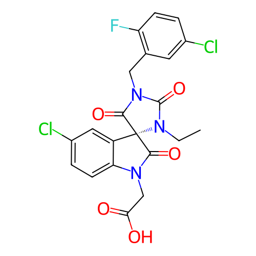 Chemical structure of BindingDB Monomer ID 50385621