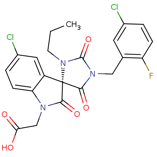 Chemical structure of BindingDB Monomer ID 50385622