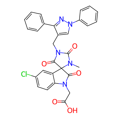 Chemical structure of BindingDB Monomer ID 50385624