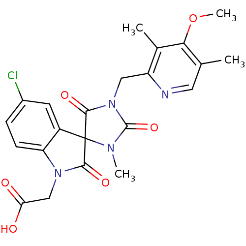 Chemical structure of BindingDB Monomer ID 50385628