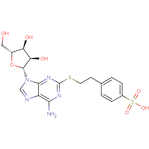 Chemical structure of BindingDB Monomer ID 50385634