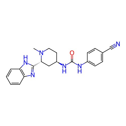 Chemical structure of BindingDB Monomer ID 50385635