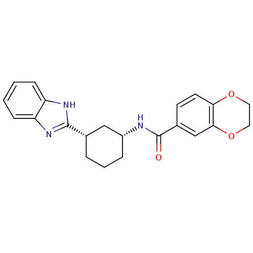 Chemical structure of BindingDB Monomer ID 50385639