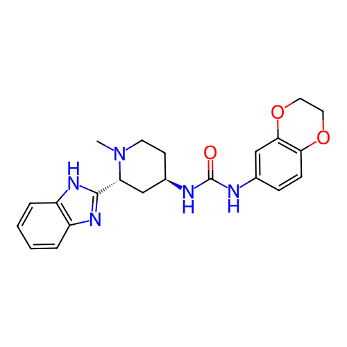 Chemical structure of BindingDB Monomer ID 50385640
