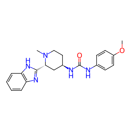 Chemical structure of BindingDB Monomer ID 50385641