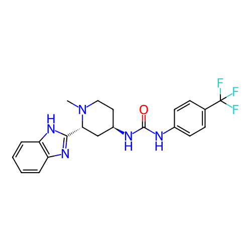 Chemical structure of BindingDB Monomer ID 50385642