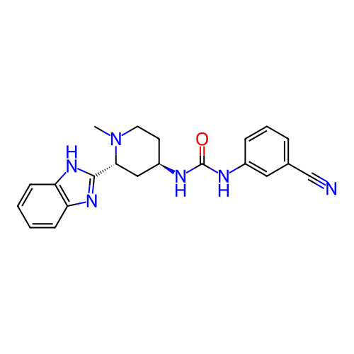 Chemical structure of BindingDB Monomer ID 50385644