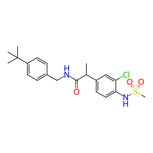 Chemical structure of BindingDB Monomer ID 50385657
