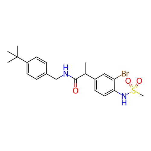 Chemical structure of BindingDB Monomer ID 50385658
